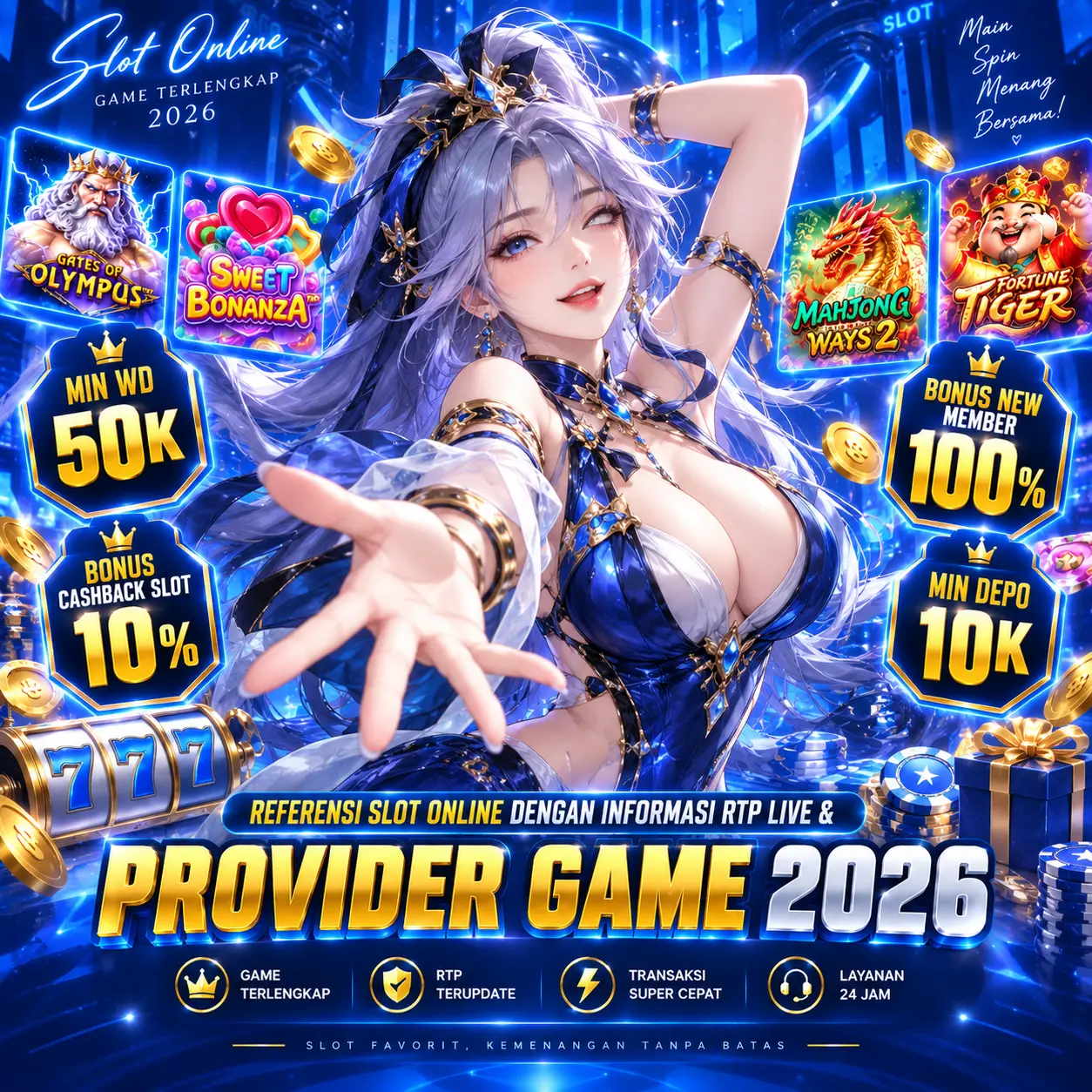 Sloki888 Link Slot Online Gacor Terpercaya Indonesia